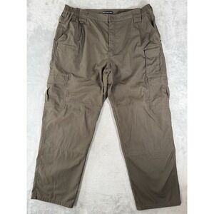 511 Tactical Pants‎ Mens 40x30 Brown Taclite Pro Cargo Ripstop